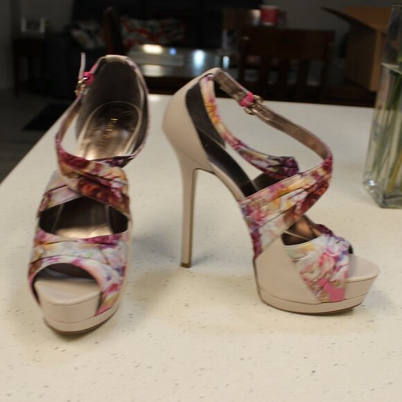 Vintage Stiletto High Heels Size 11 - Picture 7 of 11